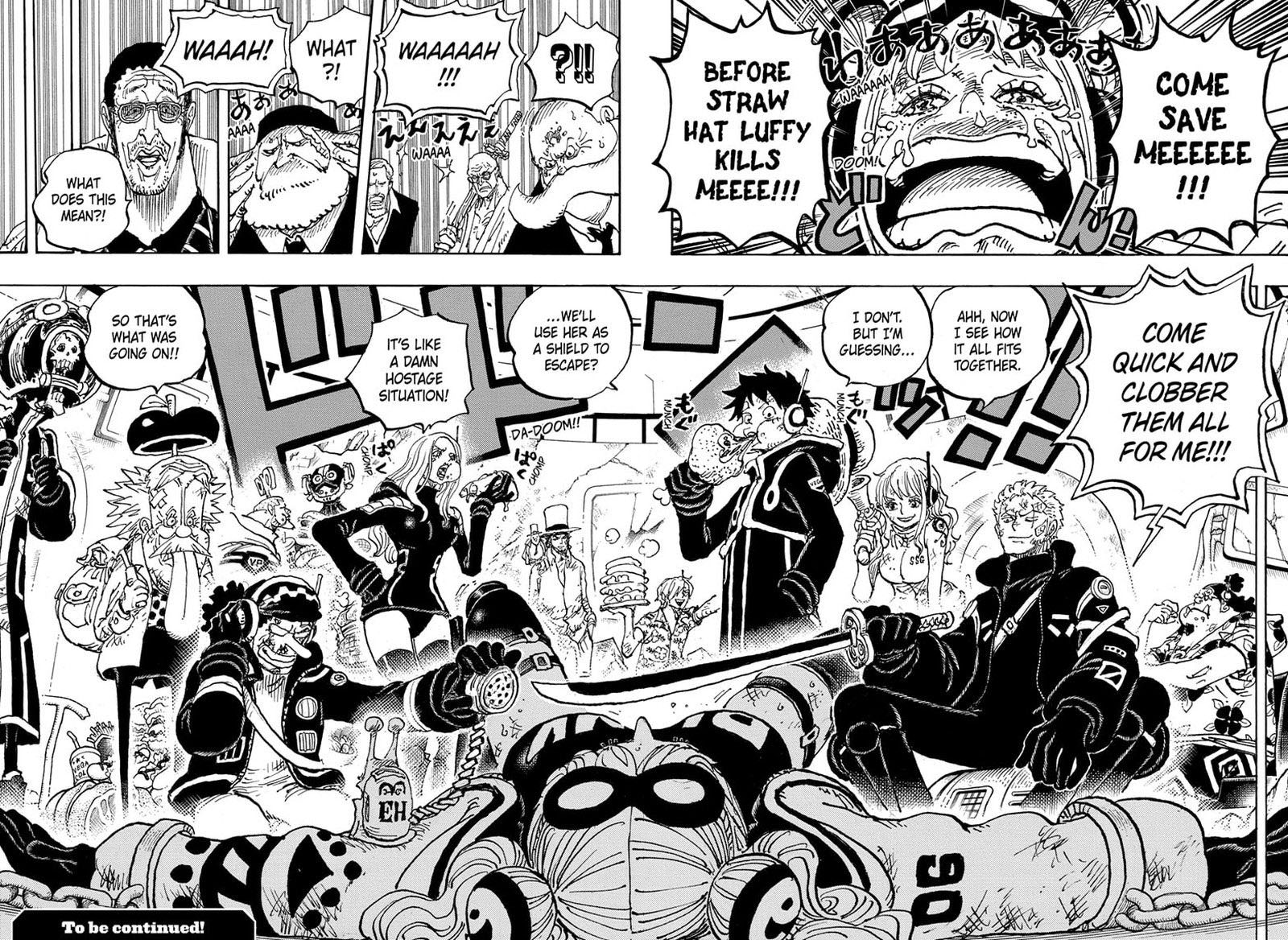 Read One Piece Chapter 1089 - MangaFreak