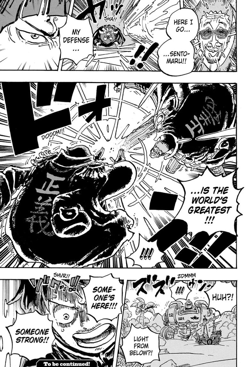 Read One Piece Chapter 1090 - MangaFreak