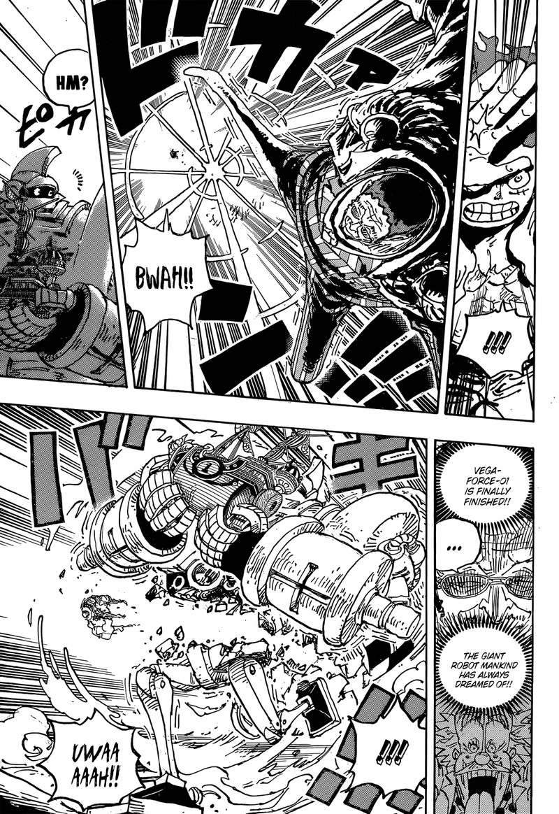 One Piece Chapter 1092 Page 11