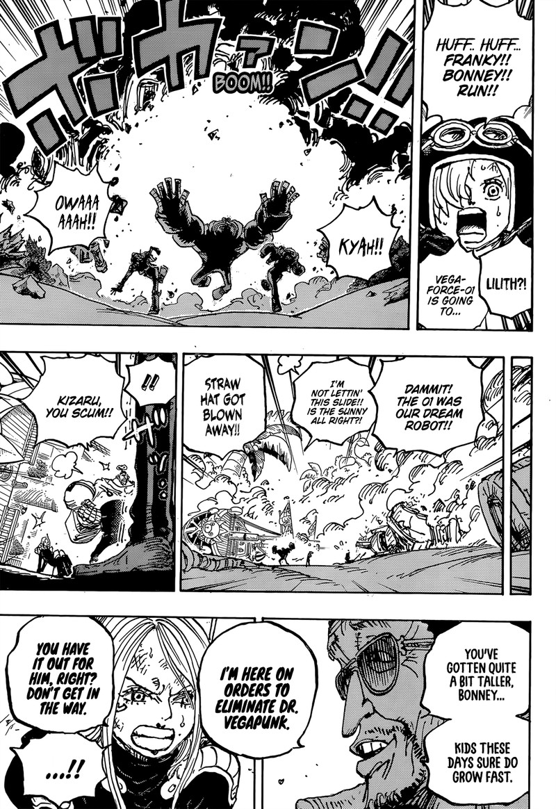 One Piece Chapter 1092 Page 13