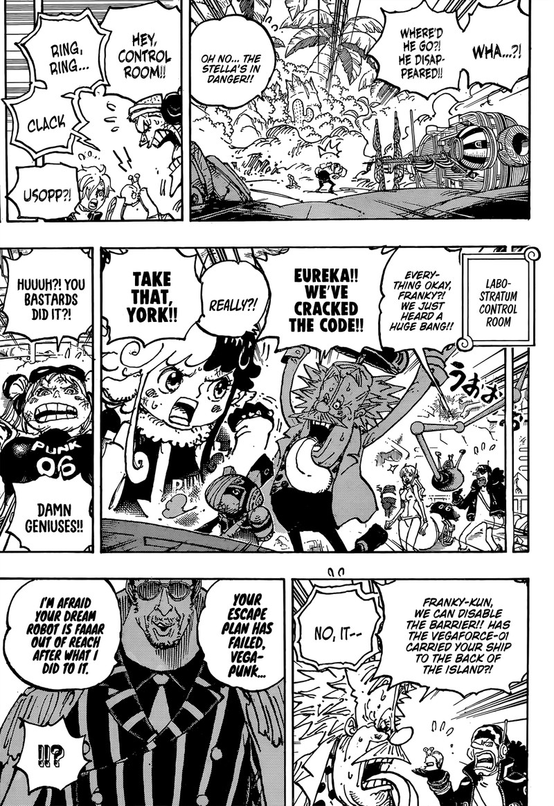 One Piece Chapter 1092 Page 15
