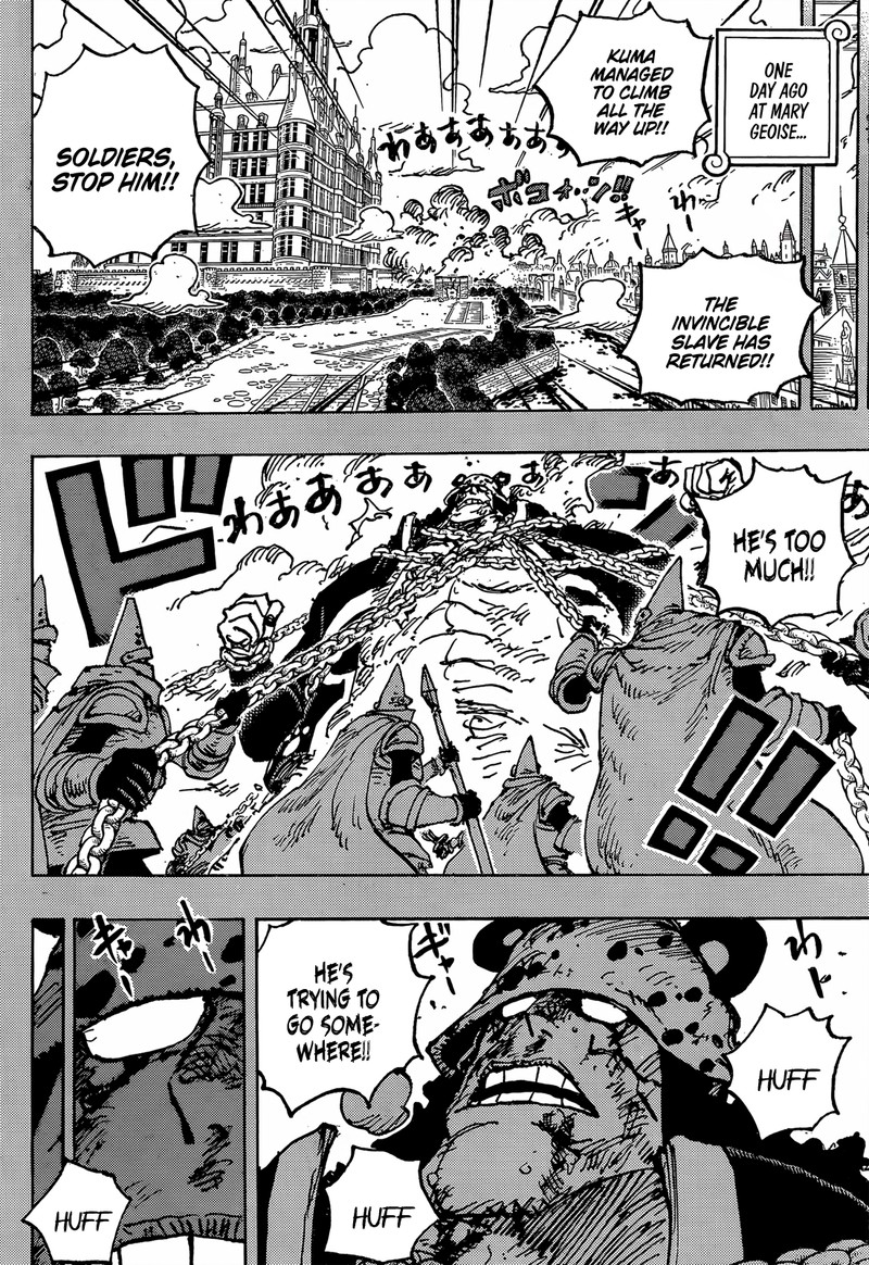 One Piece Chapter 1092 Page 2