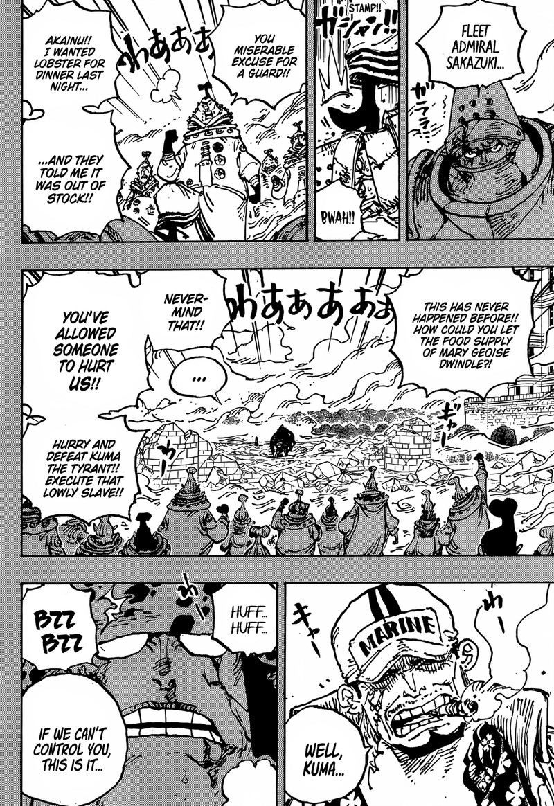 One Piece Chapter 1092 Page 4