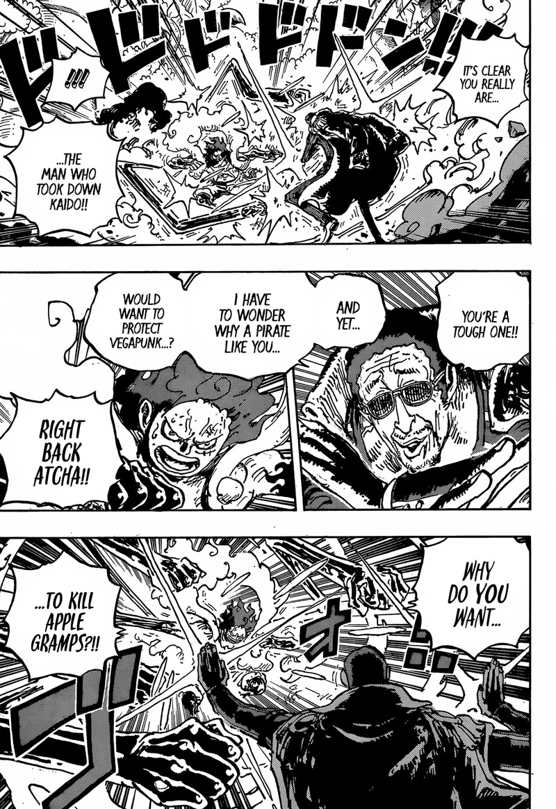 One Piece Chapter 1092 Page 9