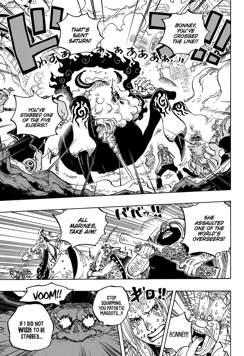 Read One Piece Chapter 1095 - MangaFreak