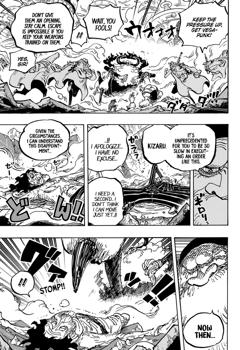 Read One Piece Chapter 1095 - MangaFreak