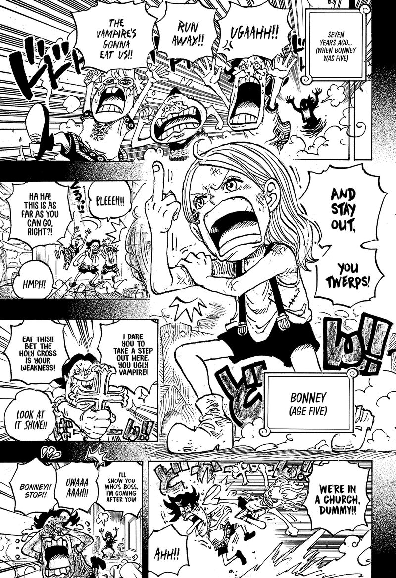 One Piece Chapter 1098 Page 11
