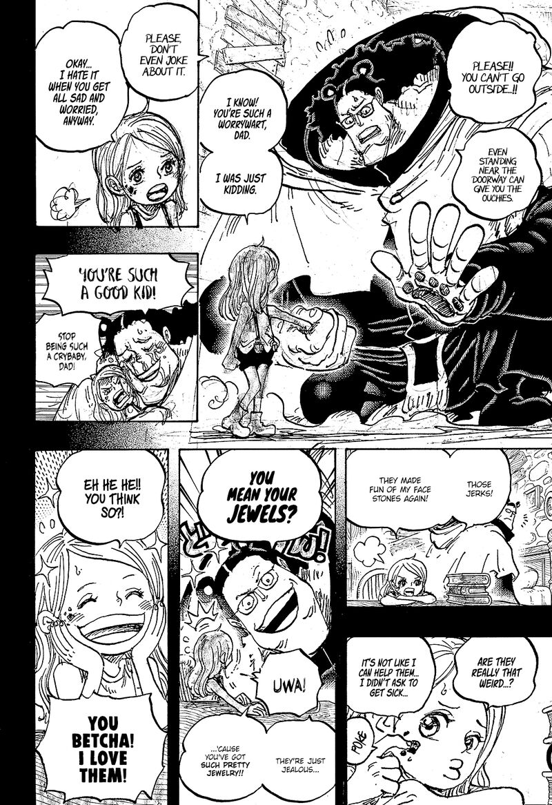 One Piece Chapter 1098 Page 12