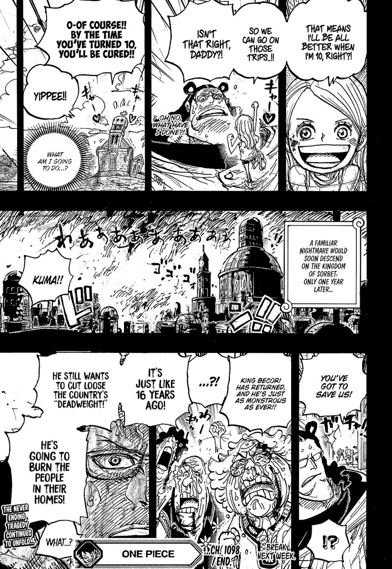 One Piece Chapter 1098 Page 15