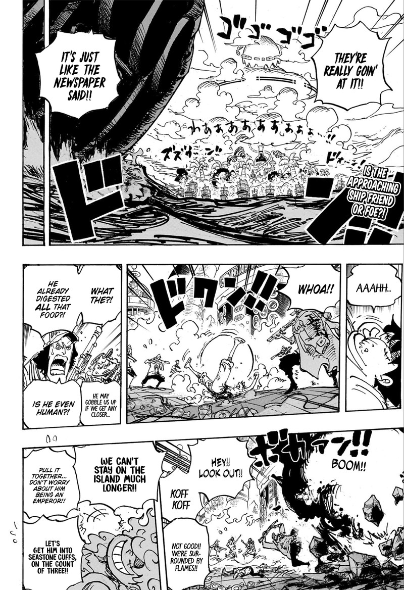 One Piece Chapter 1106 Page 2
