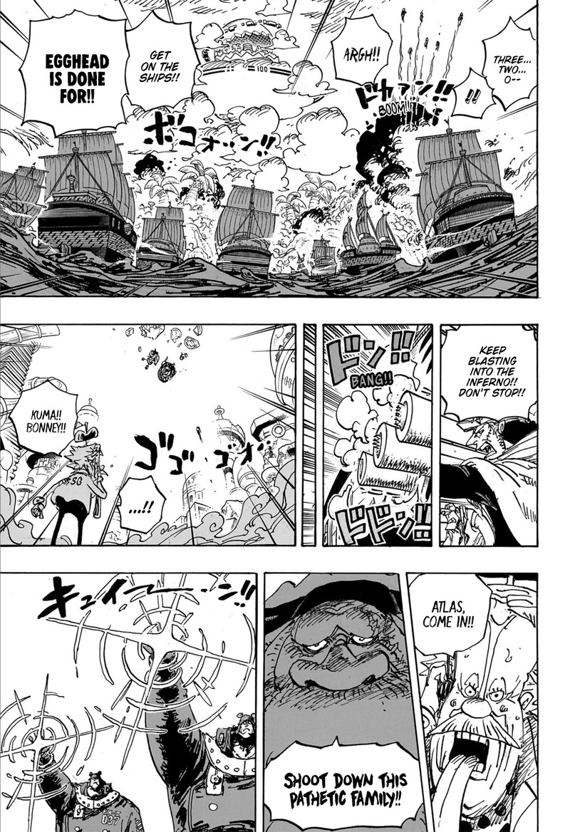 One Piece Chapter 1106 Page 3