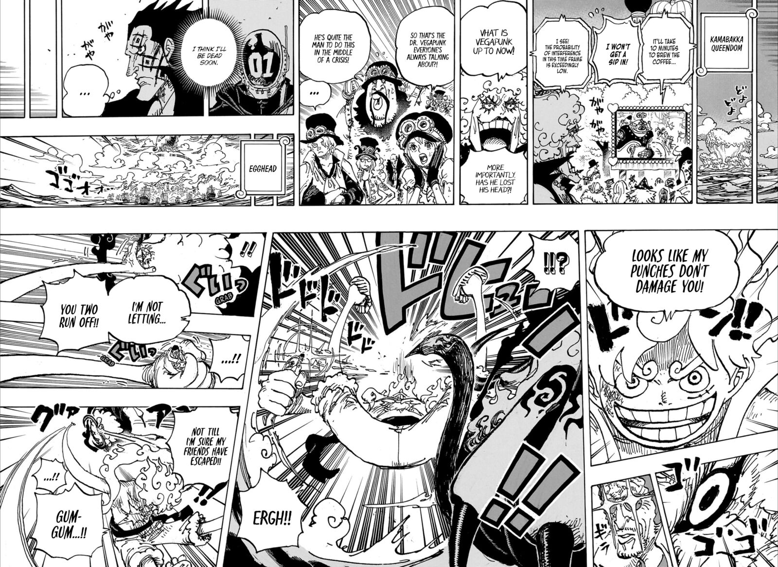 One Piece Chapter 1109 Preview: The Egghead Incident Takes Place