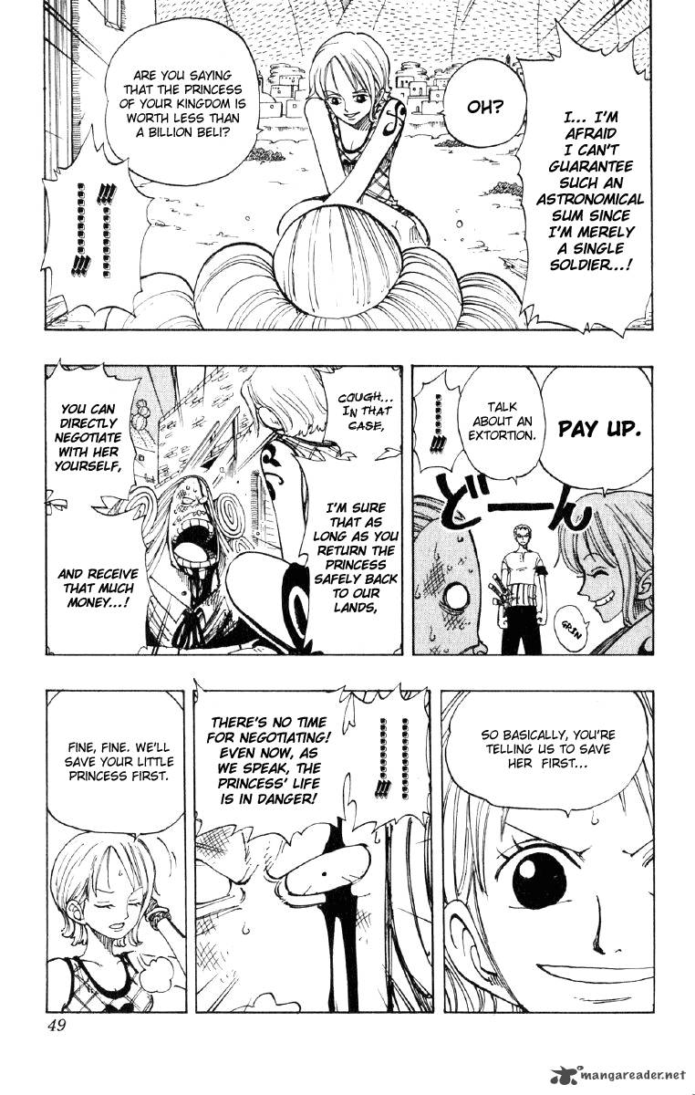 Read One Piece Chapter 111 - MangaFreak