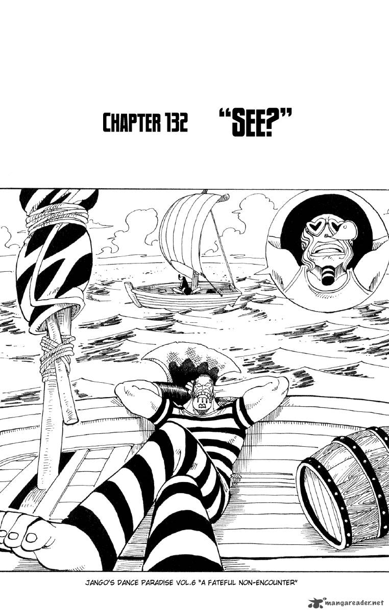 One Piece Chapter 132 Page 1