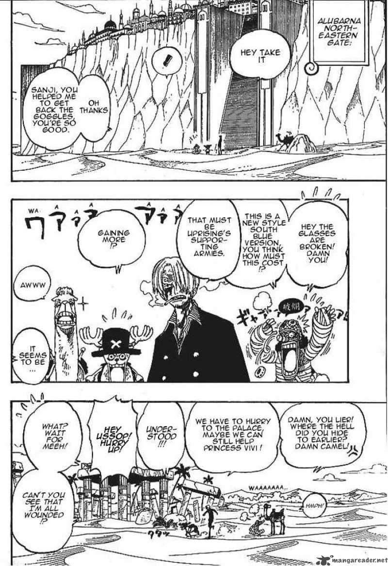 One Piece Chapter 192 Page 2