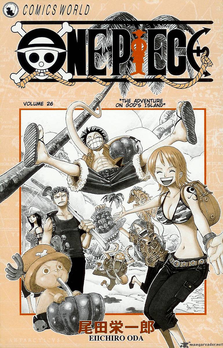One Piece Chapter 237 Page 4