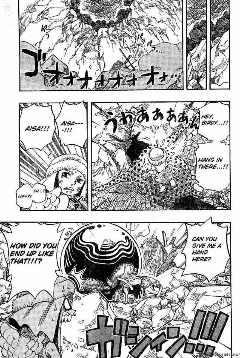 One Piece Chapter 283 Page 15