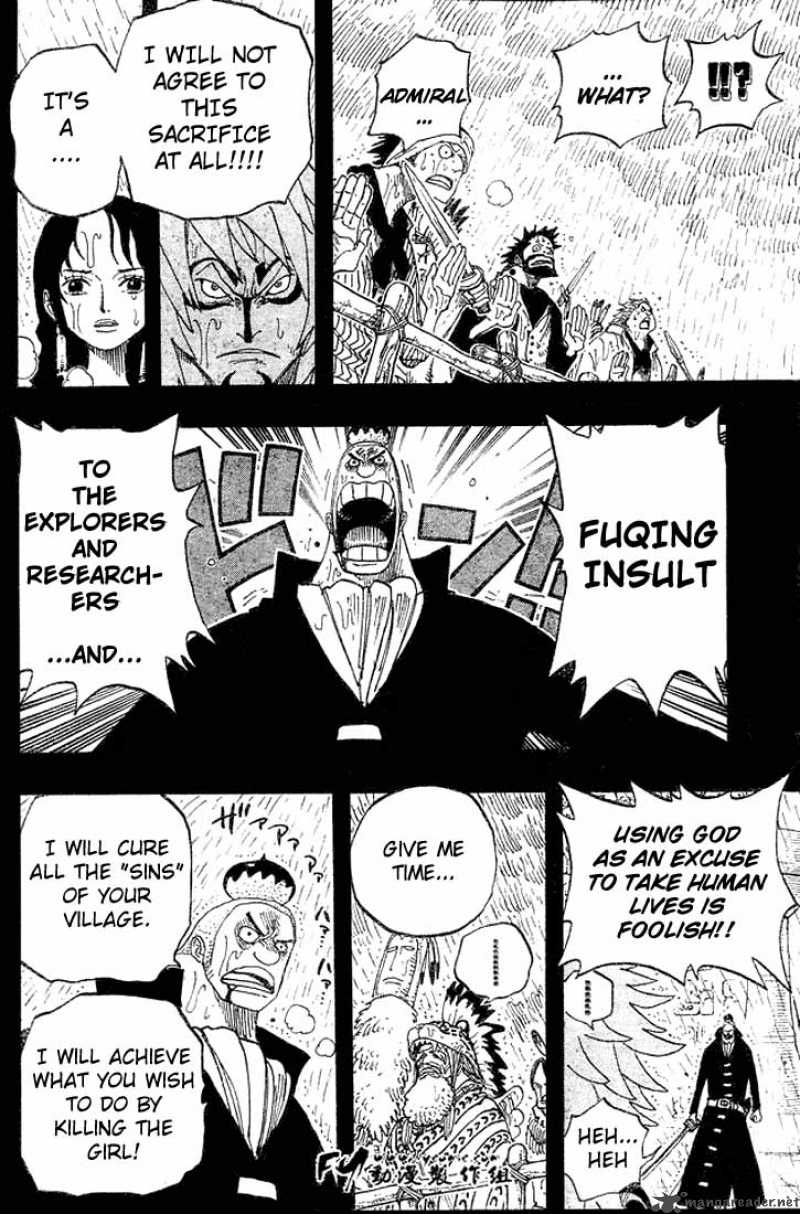 One Piece Chapter 288 Page 8