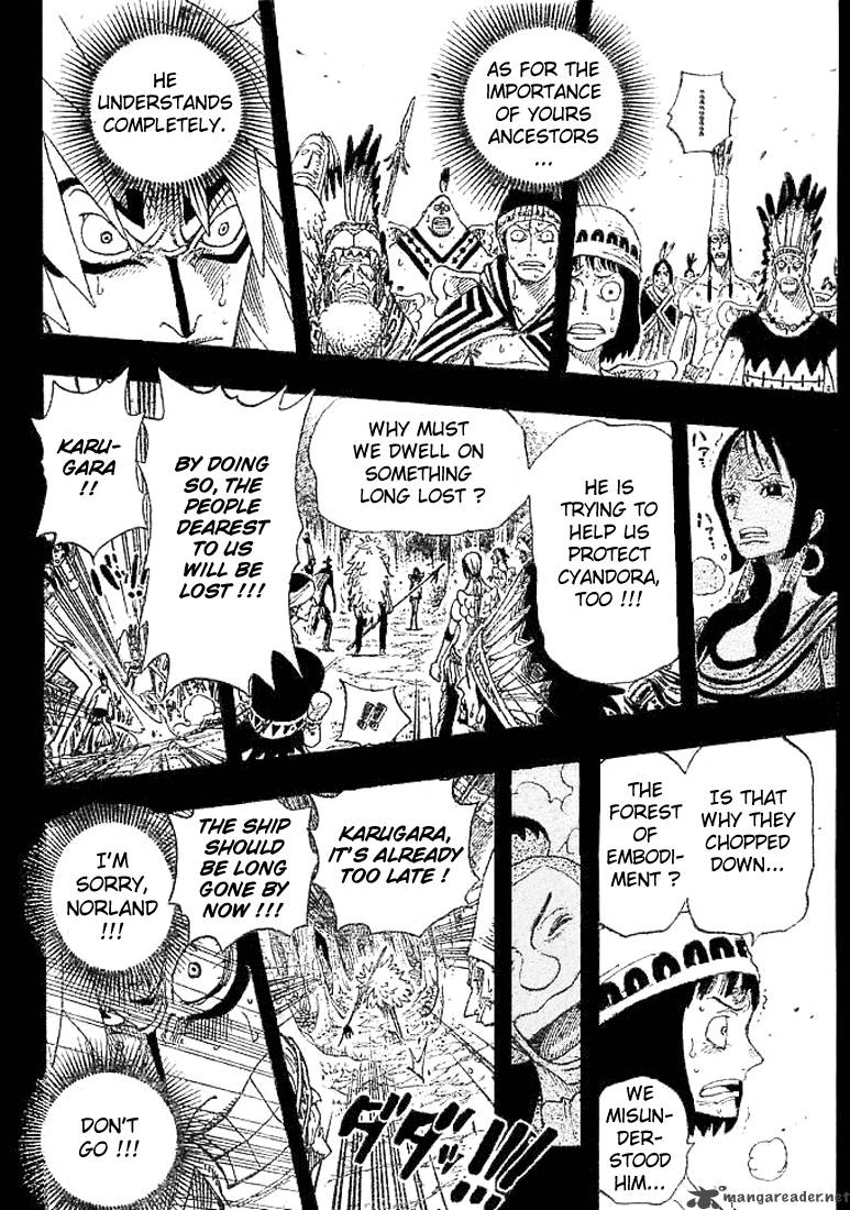 Read One Piece Chapter 291 - MangaFreak