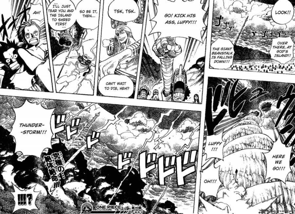 Read One Piece Chapter 296 - MangaFreak