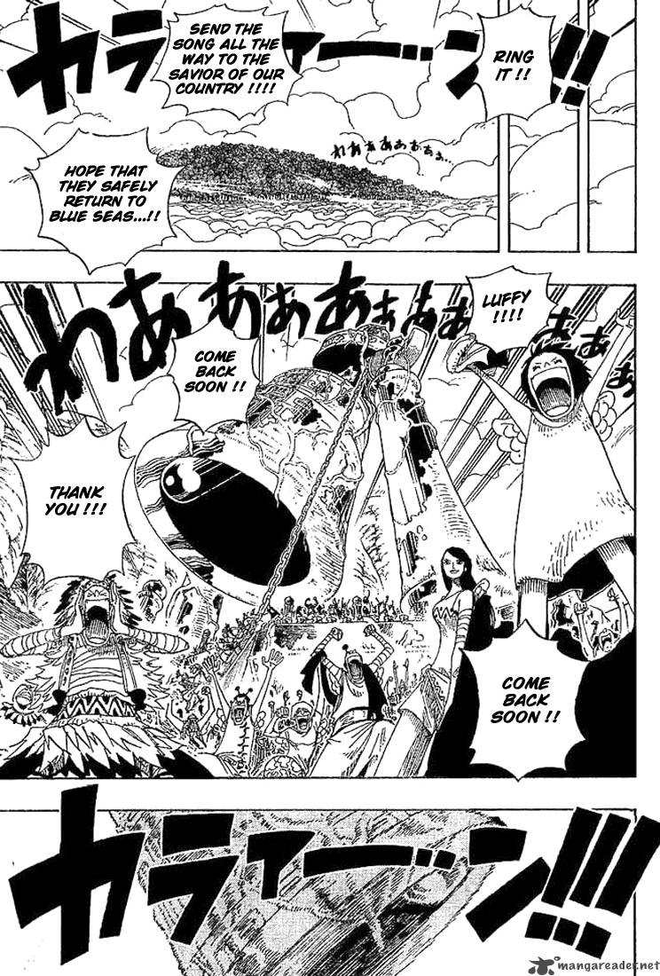 One Piece Chapter 302 Page 16