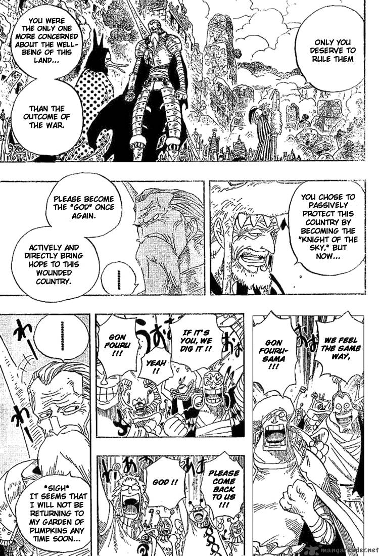 One Piece Chapter 302 Page 7