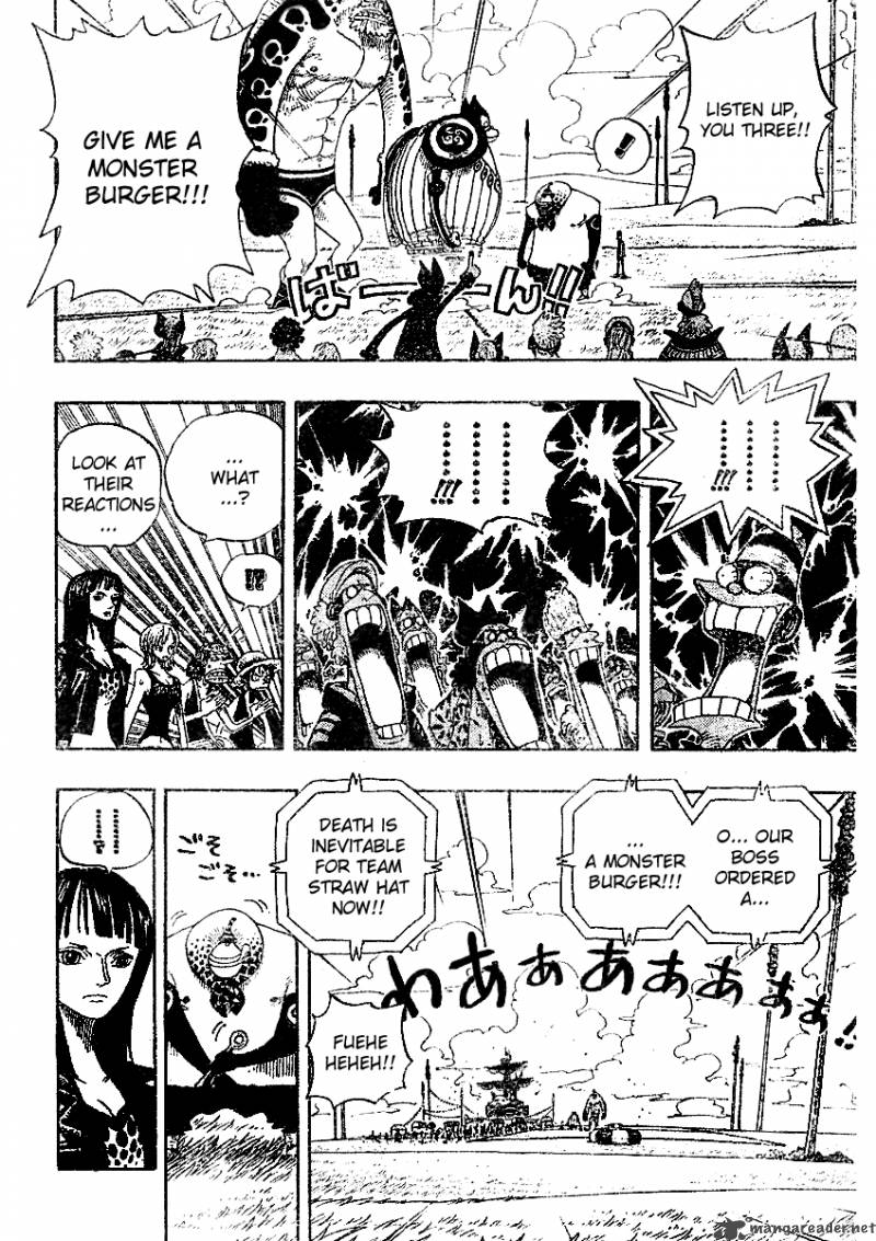 Read One Piece Chapter 312 - MangaFreak