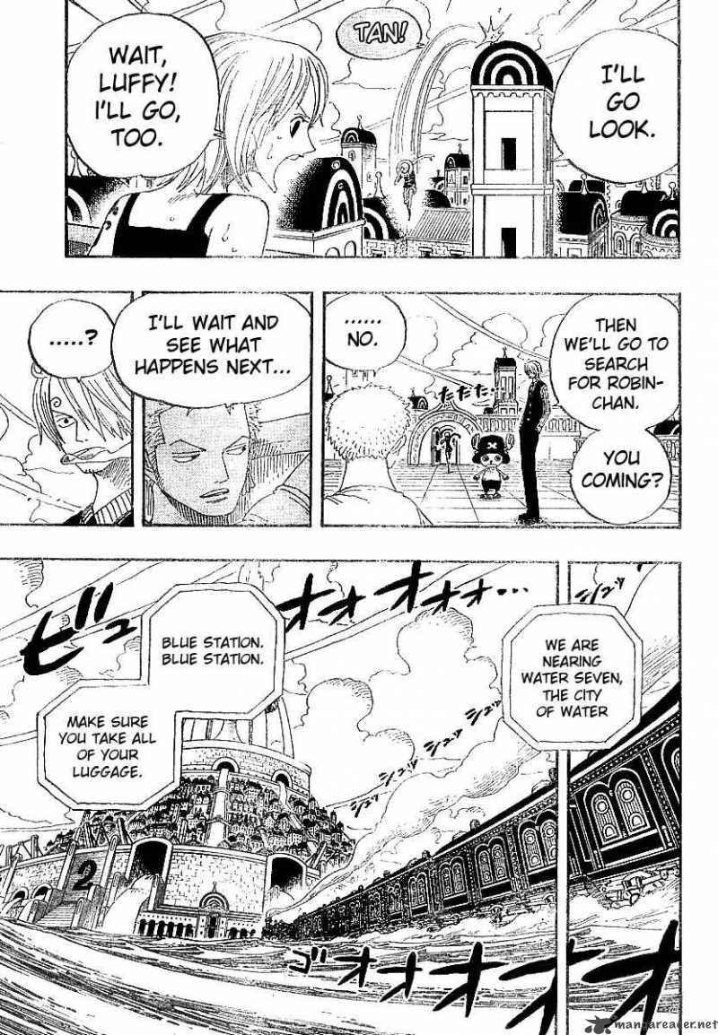 One Piece Chapter 334 Page 12
