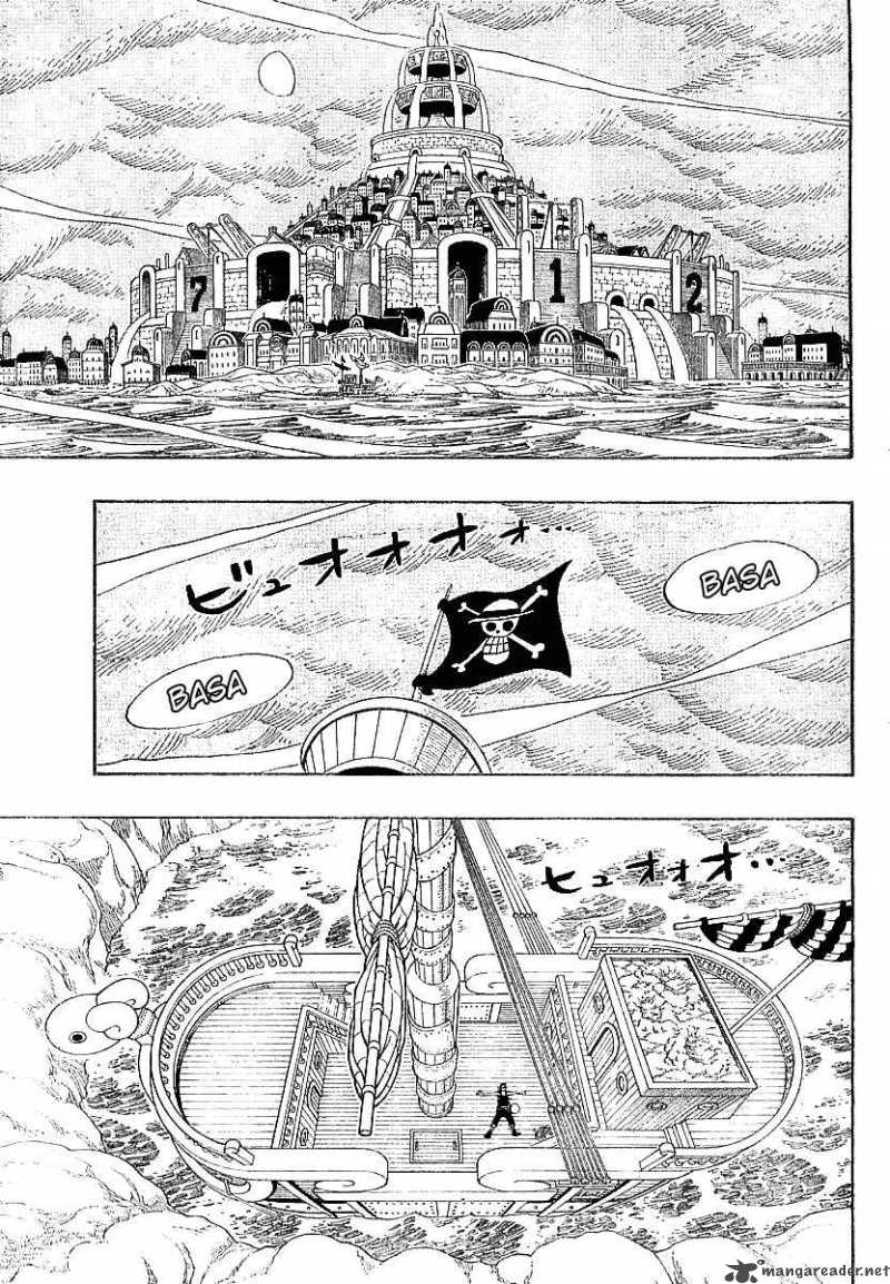 One Piece Chapter 334 Page 2