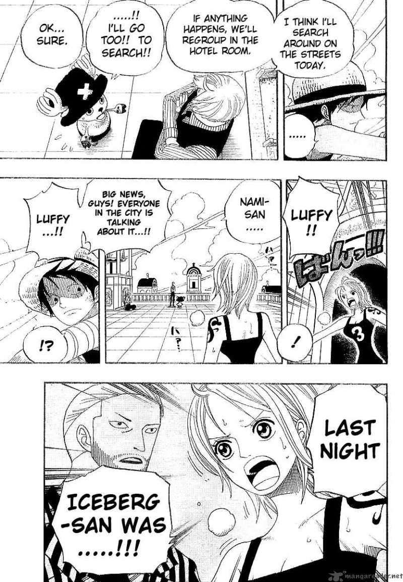 One Piece Chapter 334 Page 6