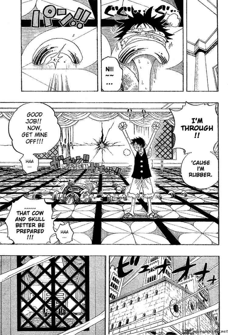 One Piece Chapter 346 Page 3