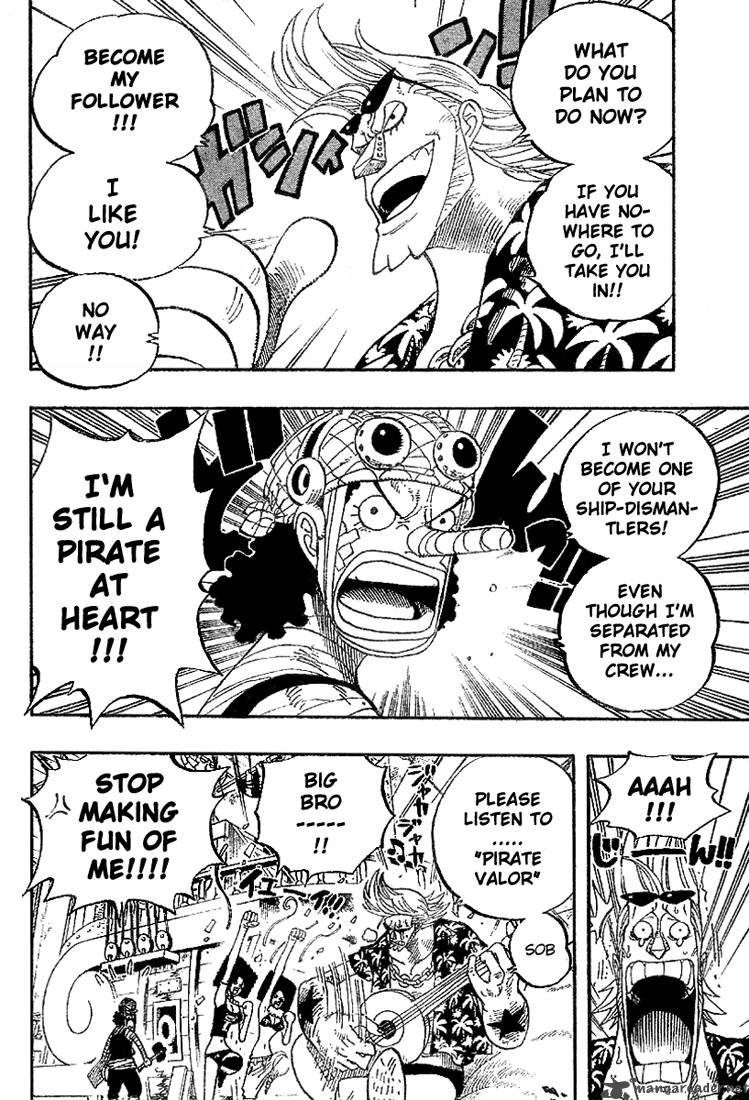Read One Piece Chapter 350 - MangaFreak