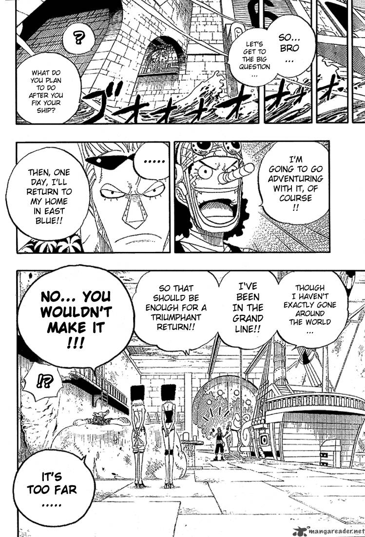 Read One Piece Chapter 350 - MangaFreak