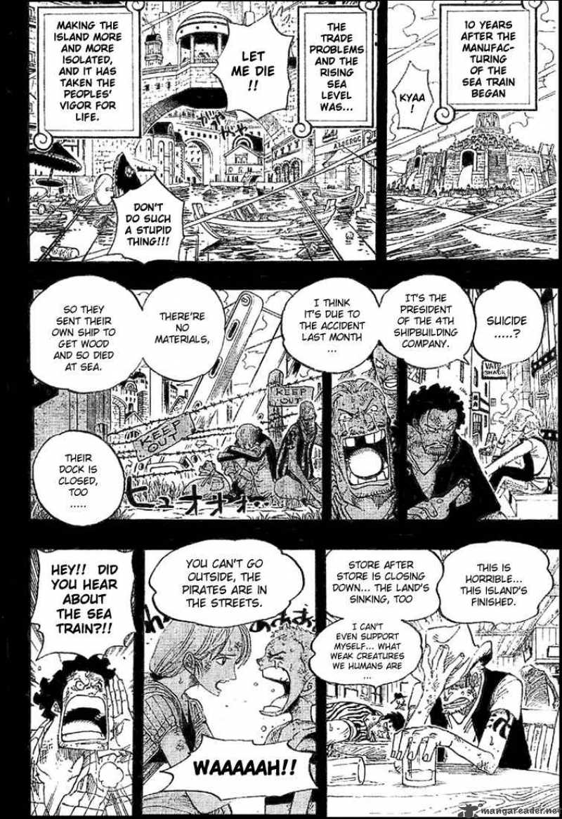 One Piece Chapter 354 Page 16