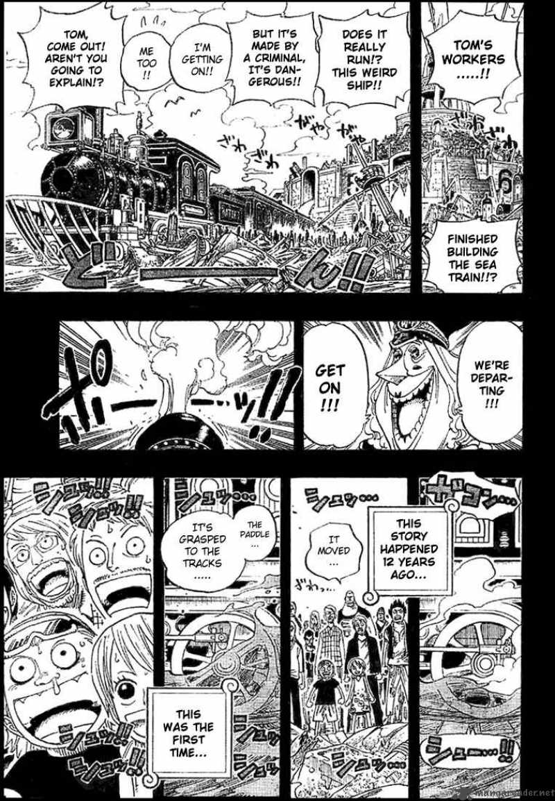 One Piece Chapter 354 Page 17