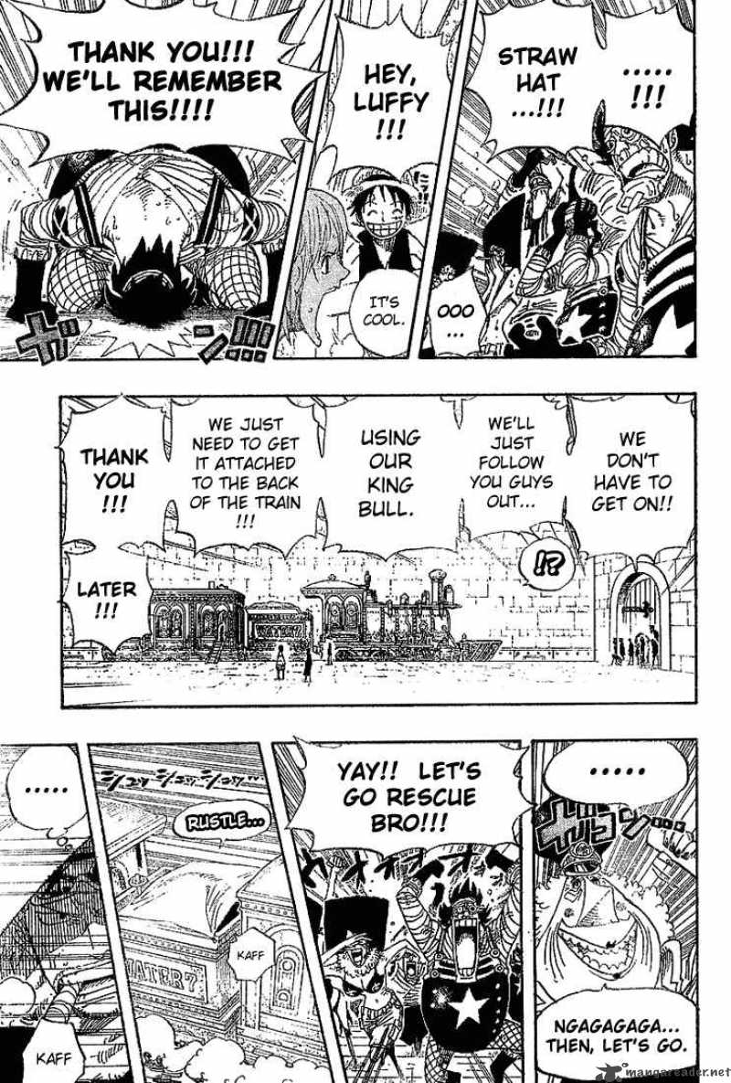 One Piece Chapter 365 Page 16