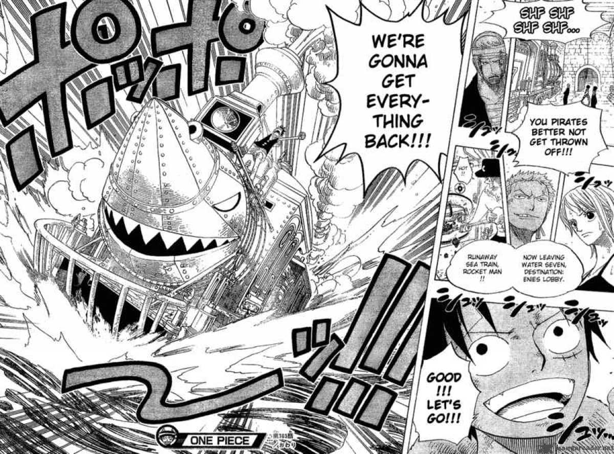 One Piece Chapter 365 Page 17