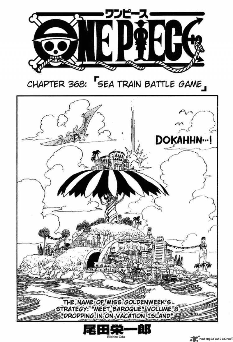 One Piece Chapter 368 Page 2