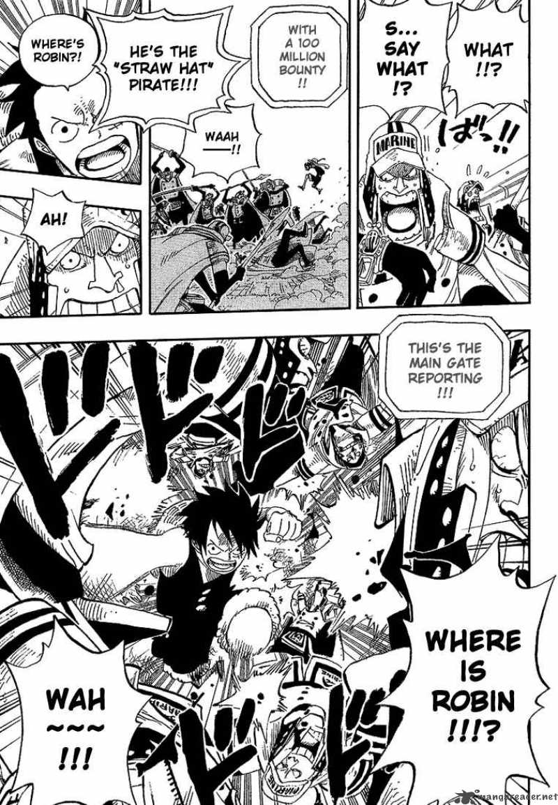 One Piece Chapter 376 Page 16