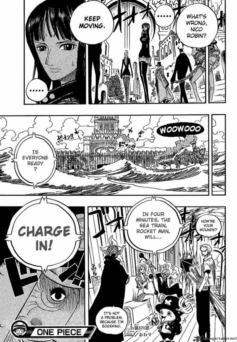 One Piece Chapter 376 Page 18