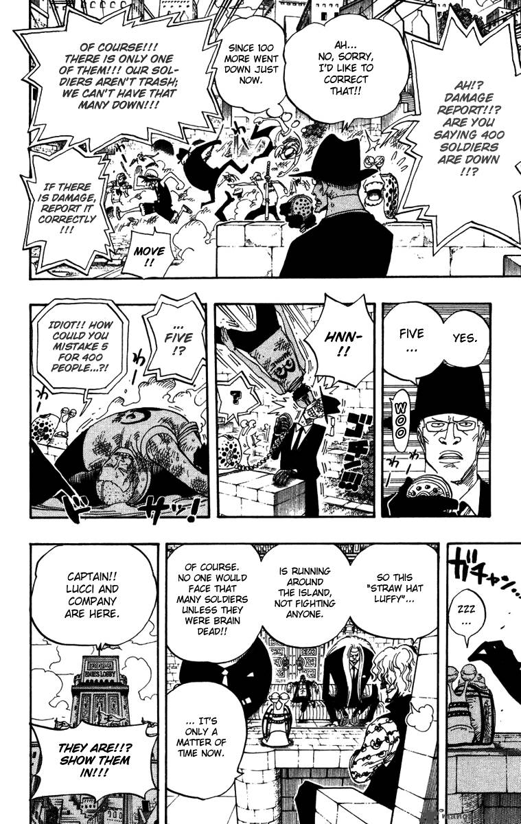 Read One Piece Chapter 378 - MangaFreak