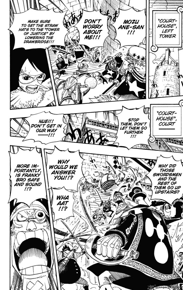 Read One Piece Chapter 388 - MangaFreak