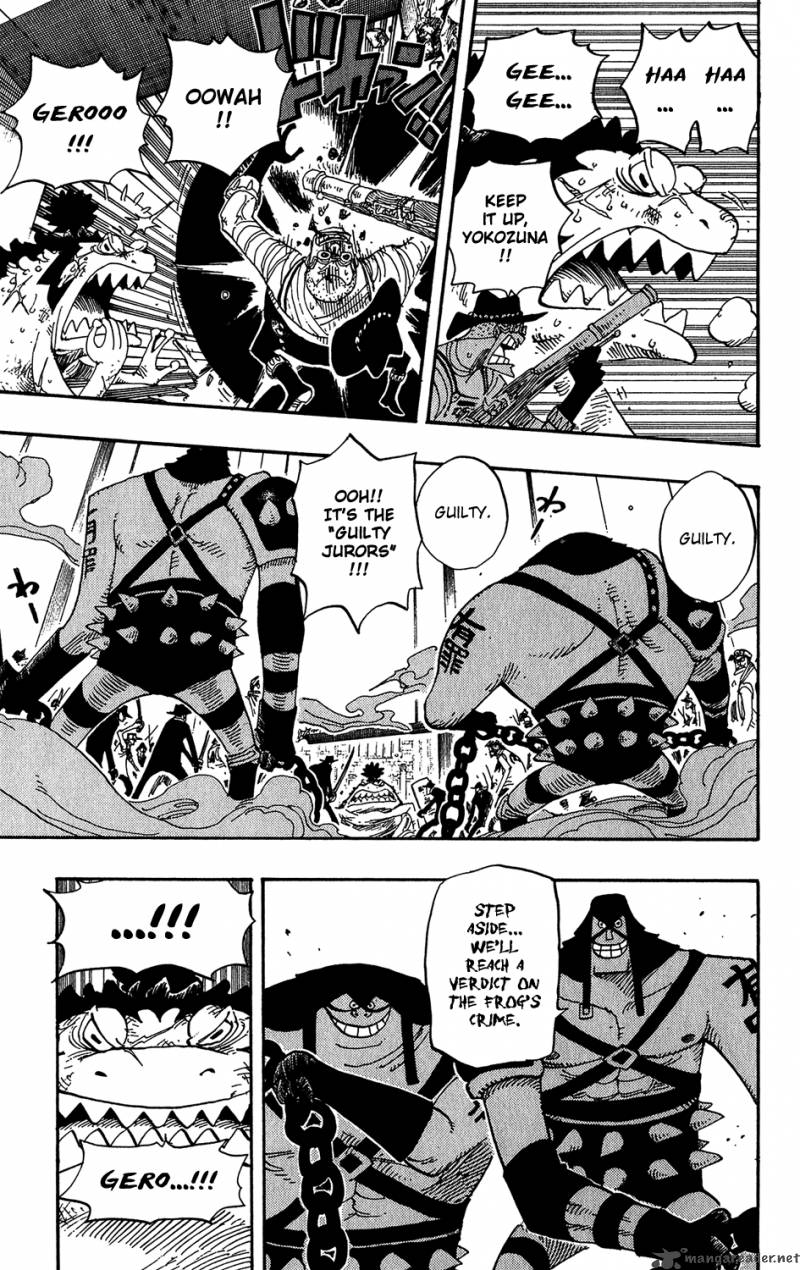One Piece Chapter 390 Page 3