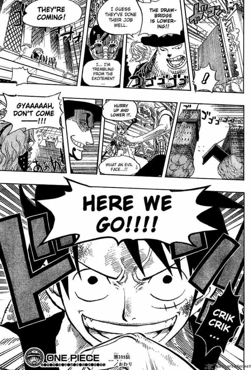 One Piece Chapter 398 Page 18
