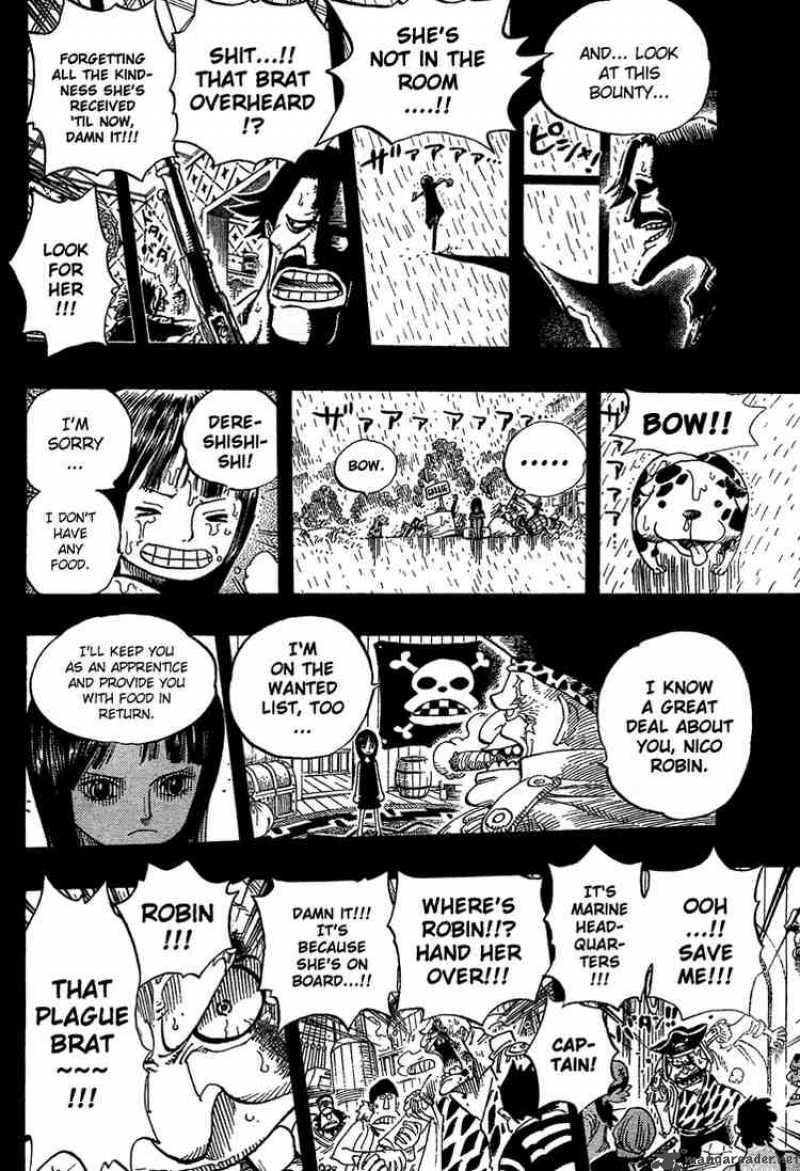 One Piece Chapter 398 Page 6