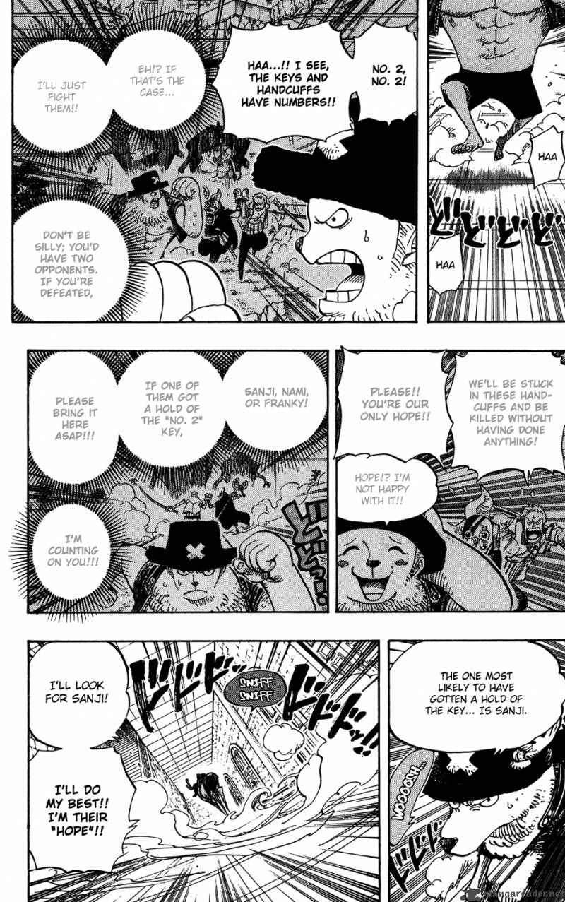 Read One Piece Chapter 402 - MangaFreak