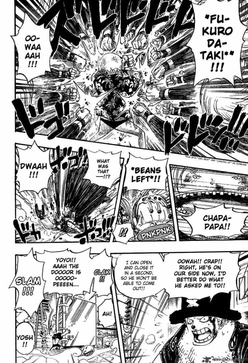 Read One Piece Chapter 404 - MangaFreak