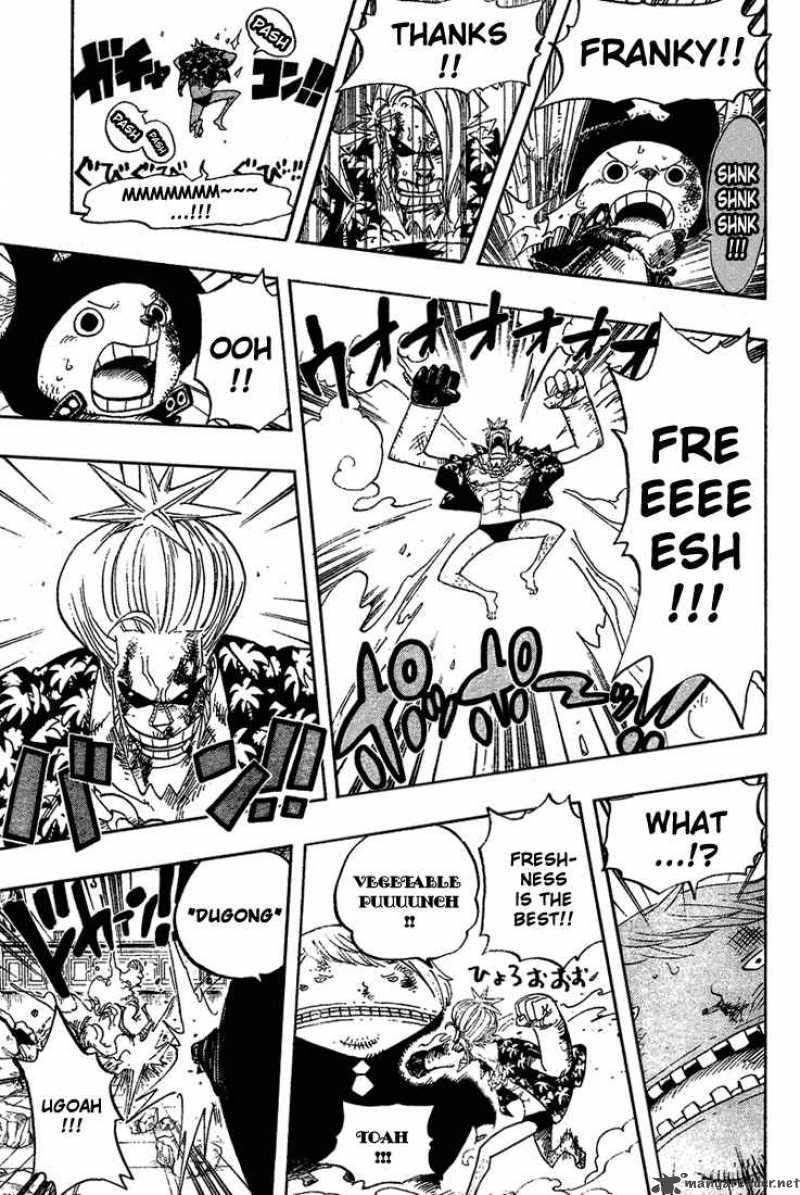 Read One Piece Chapter 404 - MangaFreak