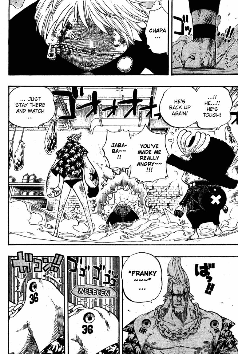 One Piece Chapter 405 Page 3