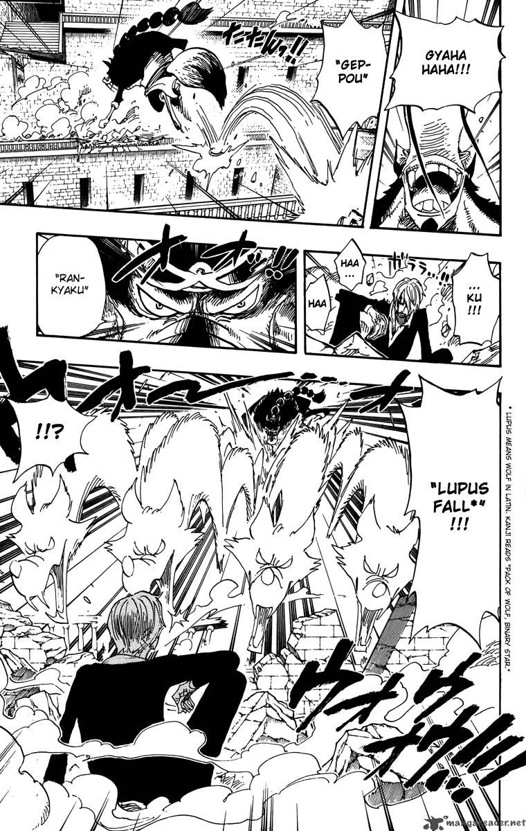 Read One Piece Chapter 415 - MangaFreak